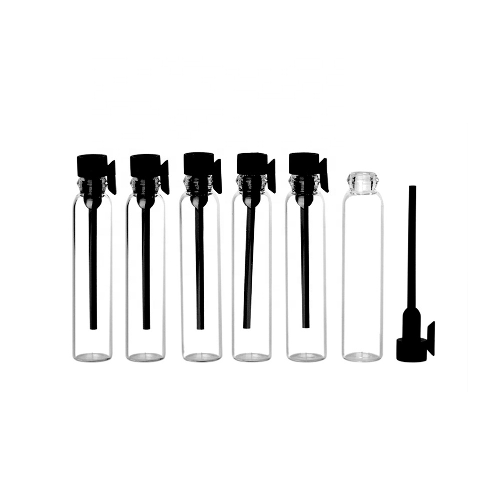 Tiny 2ml 5ml Parfume sample tester bottle perfume spray glass vial