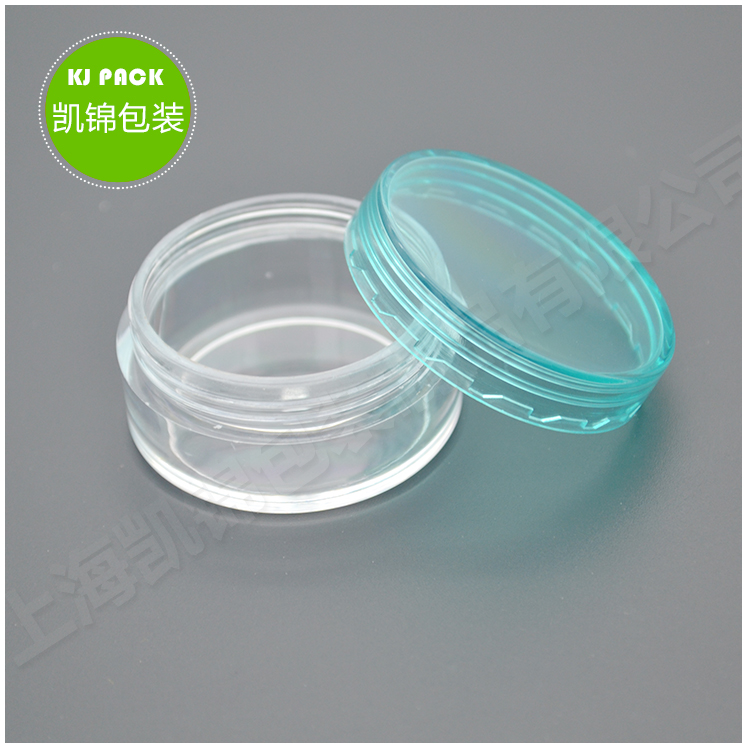 Tiny Sample Containers 3 Gram Sample Jars 25pcs Makeup Sample Containers with Lids