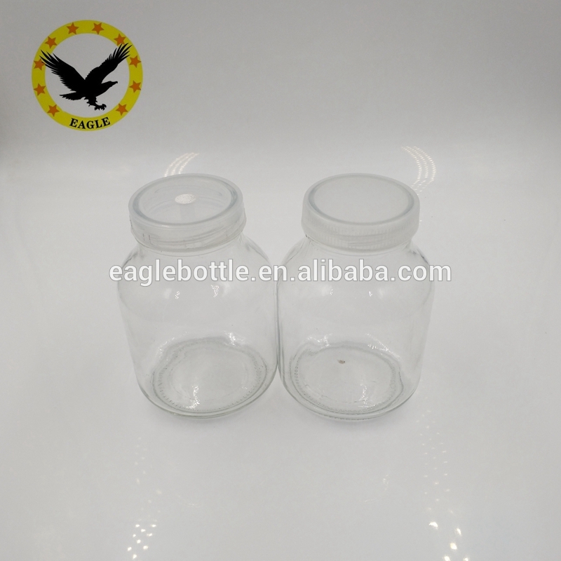 Tissue culture vessels jar and Nutrient solution glass jar big mouth and small mouth available 200ml 250ml 350ml 650ml 800ml