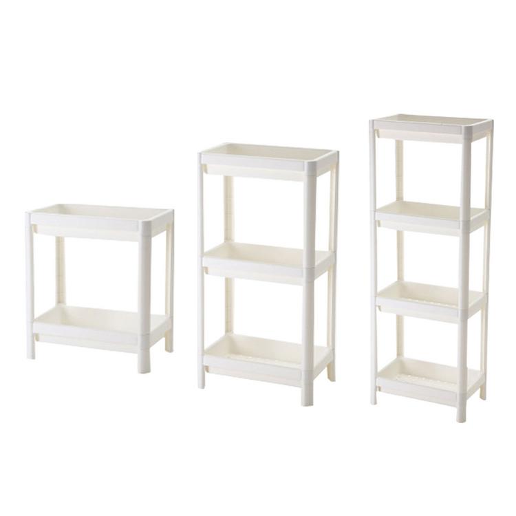Toilet shelf plastic floor-standing bathroom storage rack bathroom toilet washbasin storage shelf bathroom products