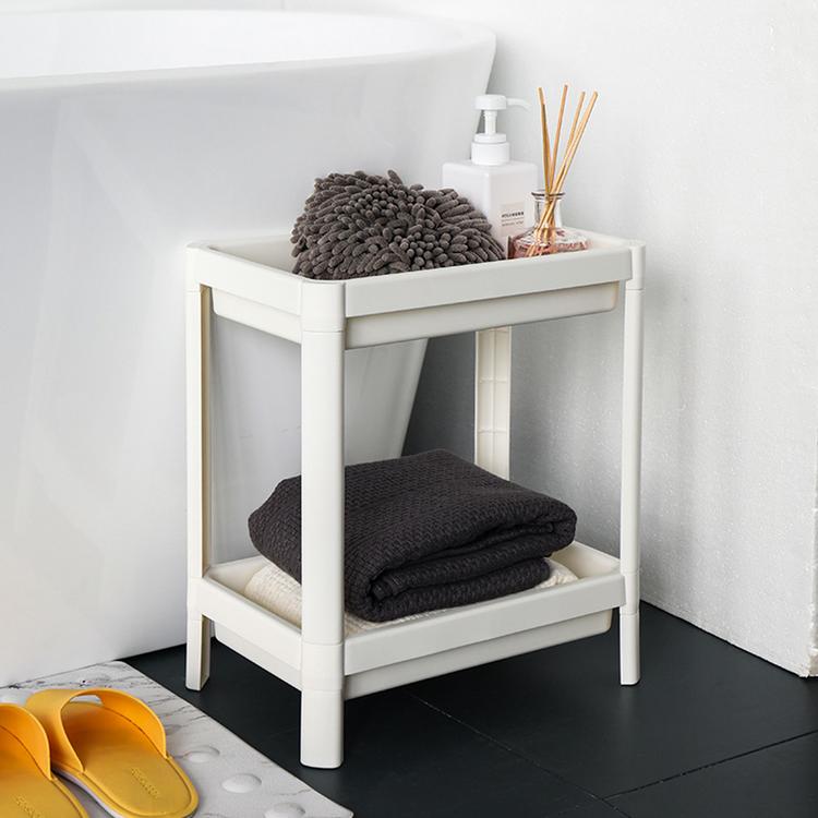 Toilet shelf plastic floor-standing bathroom storage rack bathroom toilet washbasin storage shelf bathroom products