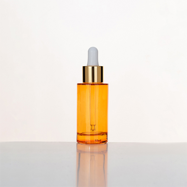 Top Dropper Pipette Wholesglass, 1 Oz White Glass Essential Oil Bottle With Wood Lid/