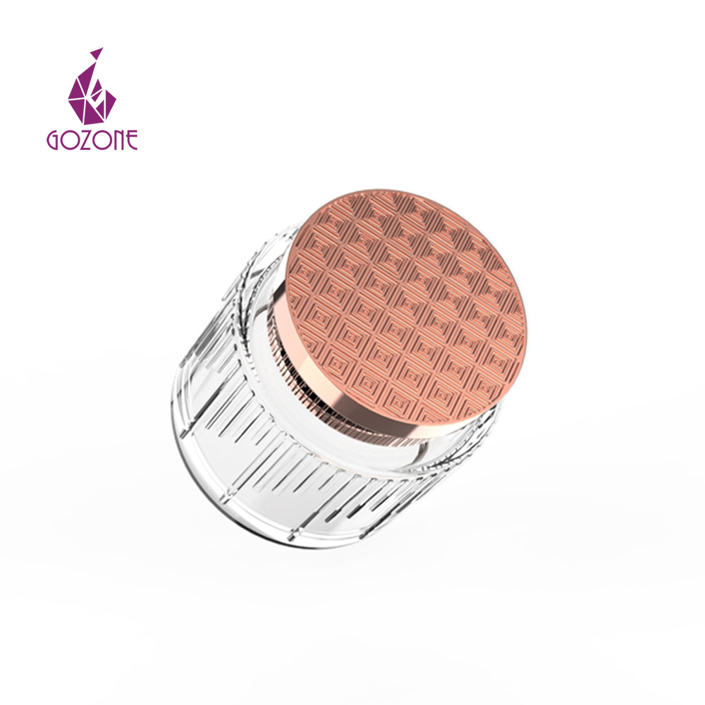Top End Rose Gold Lid 30G Saffron Jar Packing