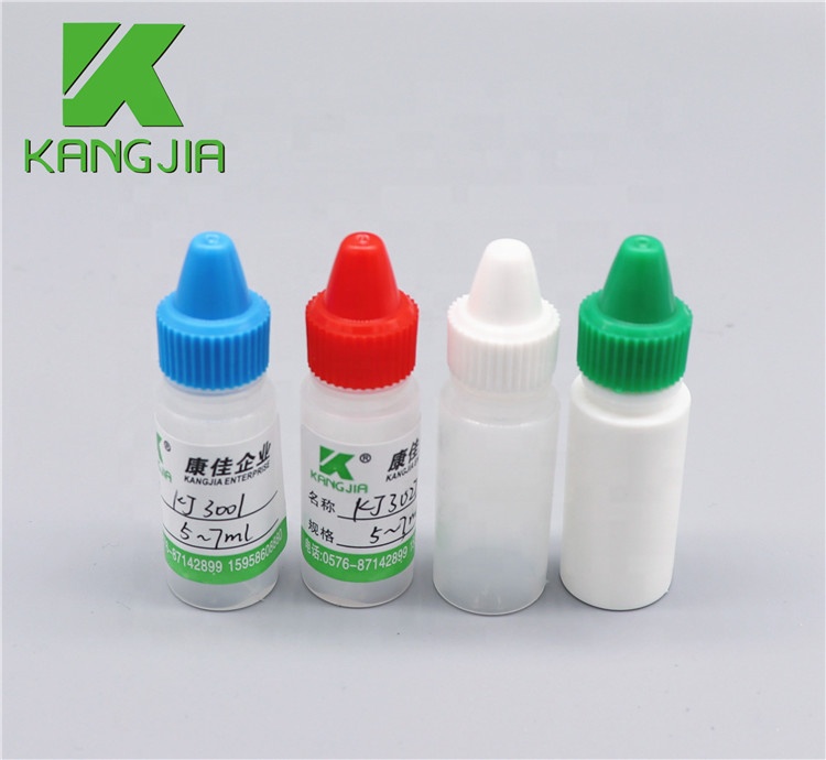 Top Grade LDPE 5-7ml dropper bottle for Chemical