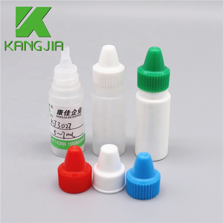 Top Grade LDPE 5-7ml dropper bottle for Chemical