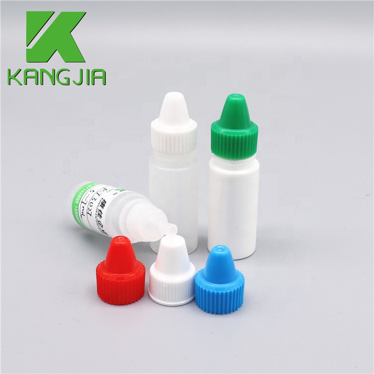 Top Grade LDPE 5-7ml dropper bottle for Chemical