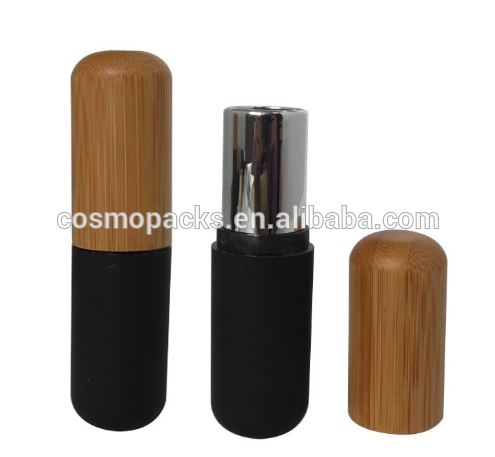 Top Quality Bamboo Cosmetic Container Cream Jar bamboo lip balm container