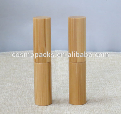 Top Quality Bamboo Cosmetic Container Cream Jar bamboo lip balm container