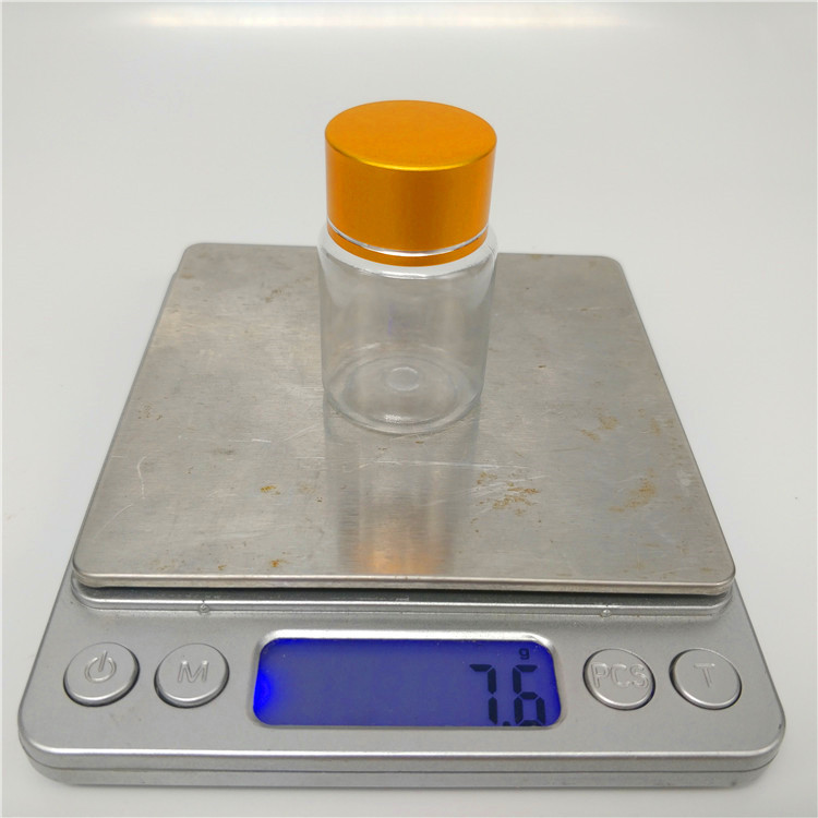 Top Quality Empty Round Pill PET Medicine Plastic Prescription Bottle