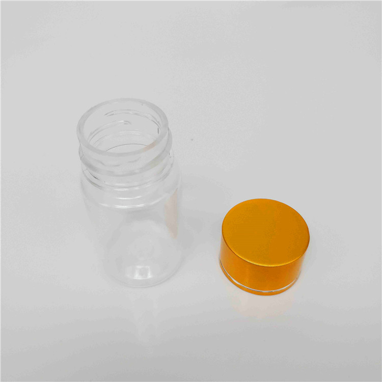 Top Quality Empty Round Pill PET Medicine Plastic Prescription Bottle