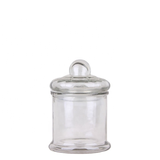 Top Quality Food Grade 750ml Glass Sealed Storage Jars with Lid for Candy Nuts Tea Leaves