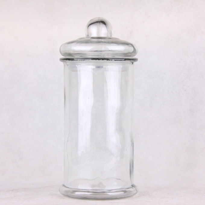 Top Quality Food Grade 750ml Glass Sealed Storage Jars with Lid for Candy Nuts Tea Leaves