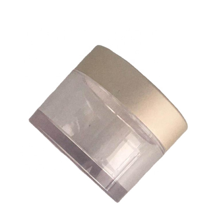 Top Sale 2 Oz Cosmetic Lotion Cream Makeup Samples Container Jars PETG Plastic