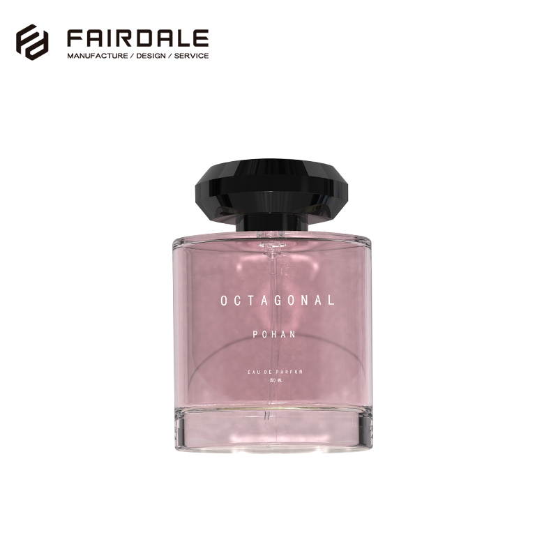 Top Sale 80ml Luxury Glass Wholesale Perfume Bottles Empty Spray Perfume Bottle