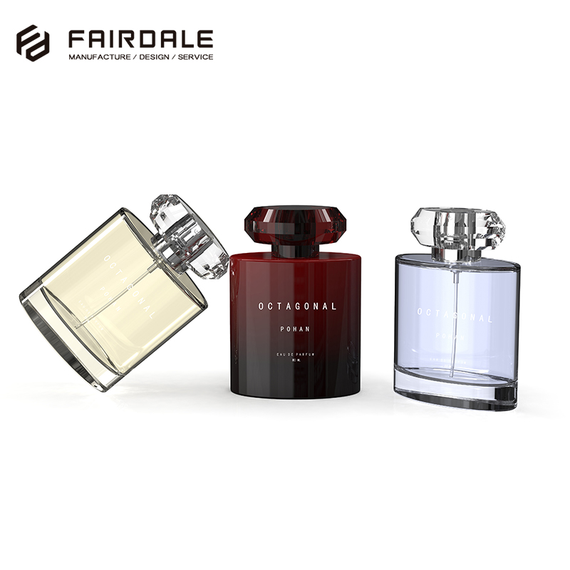 Top Sale 80ml Luxury Glass Wholesale Perfume Bottles Empty Spray Perfume Bottle