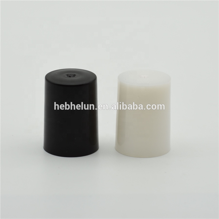 Top Selling Customized 5ml 10ml Essential Oil Matt Frosted Black Glass Roll On Bottles