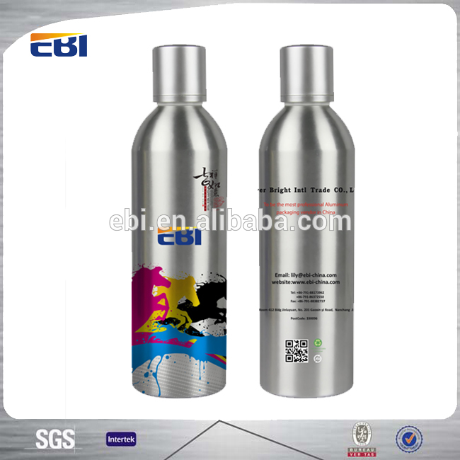 Top grade Aluminum empty 12oz beverage bottles 250 ml