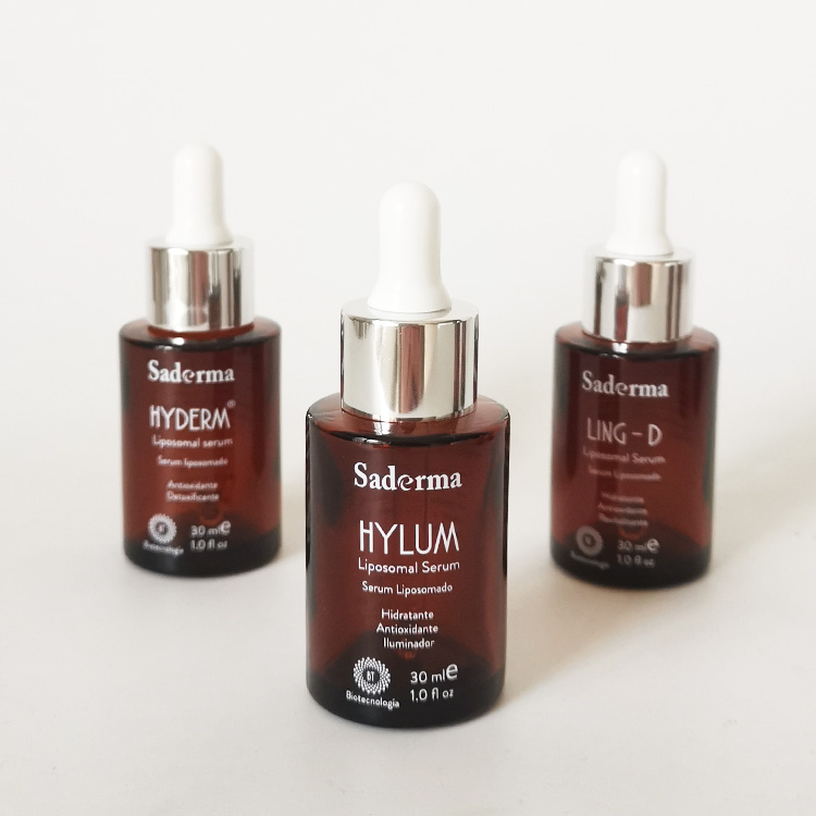 Top quality 20ml 30ml 50ml flat shoulder essential oil amber glass bottles supplier