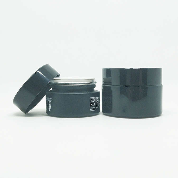 Top quality custom logos eco-friendly empty cute luxury cosmetic face cream jar15g 30g 50g