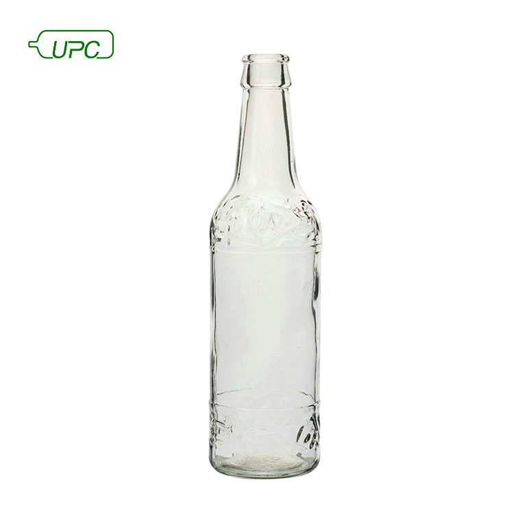 Top quality in China 200ml soda glass bottle