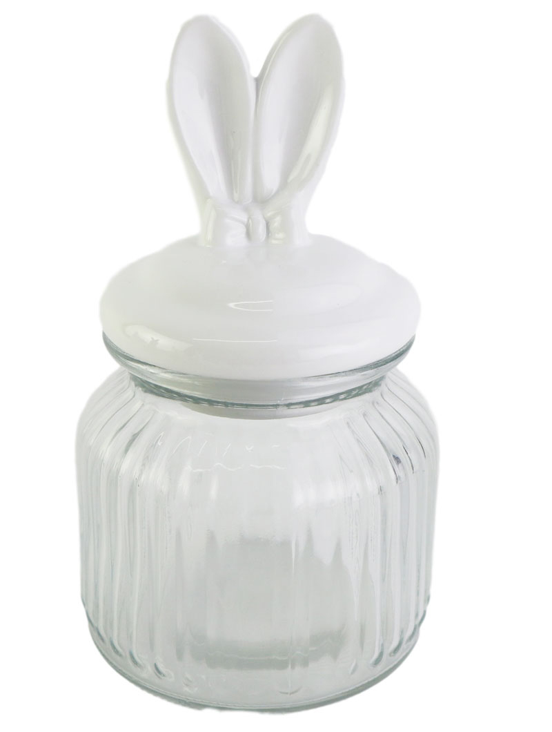 Top selling cute bunny and rabbit seasioning pot