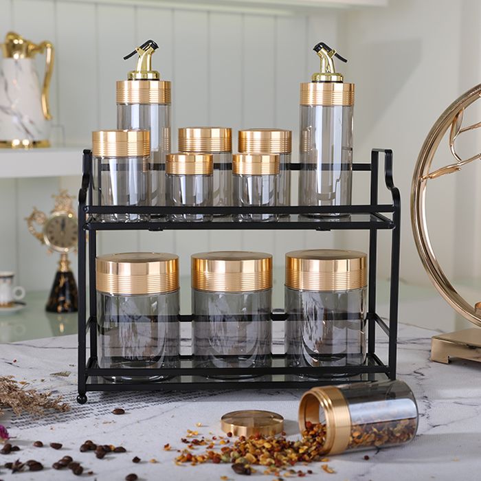 Top selling highly cost effective glass storage bottle with lid