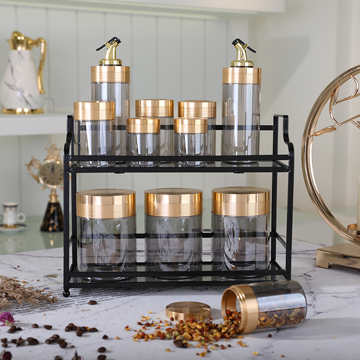 Top selling highly cost effective glass storage bottle with lid