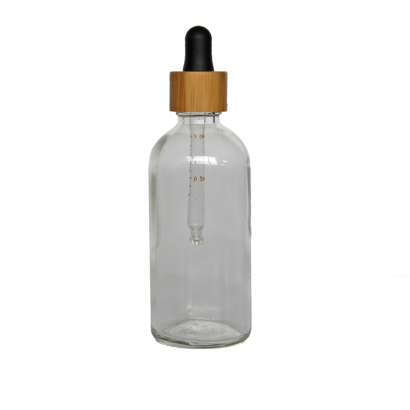 Top selling products 2019 10ml 20ml 30ml 50ml 100ml glass dropper bottle with bamboo cap