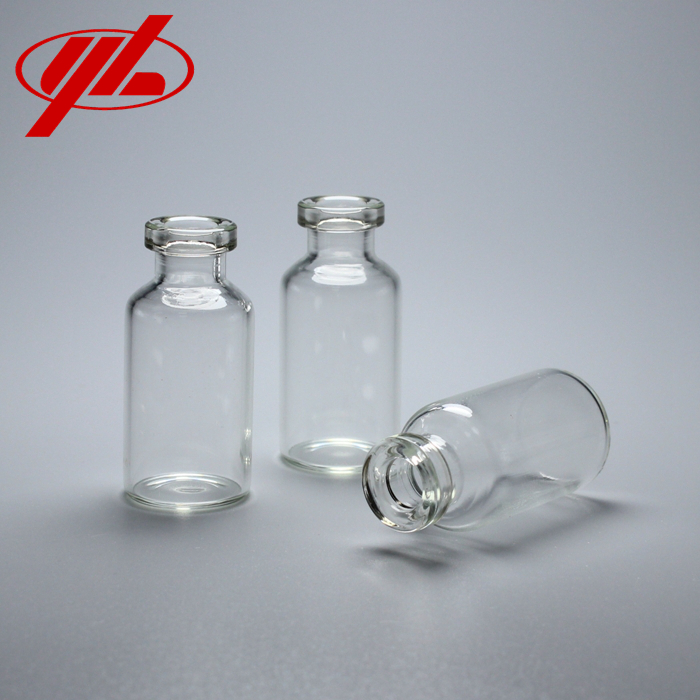 Trade Assurance 5ml Clear Pharmaceutical Injection Glass Bottles