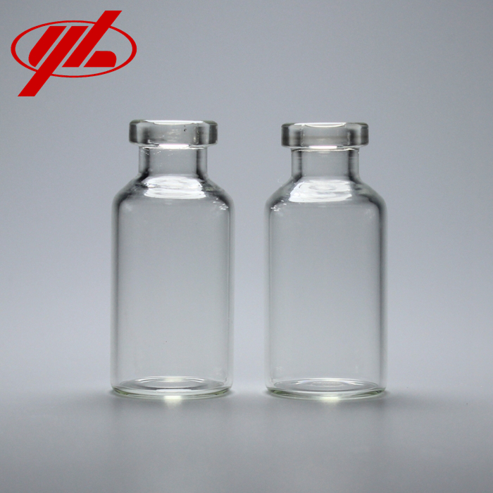 Trade Assurance 5ml Clear Pharmaceutical Injection Glass Bottles