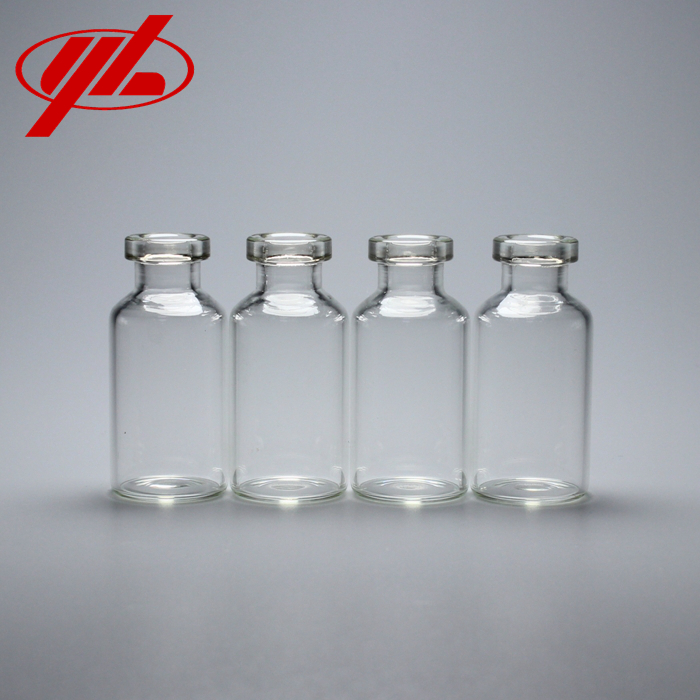 Trade Assurance 5ml Clear Pharmaceutical Injection Glass Bottles