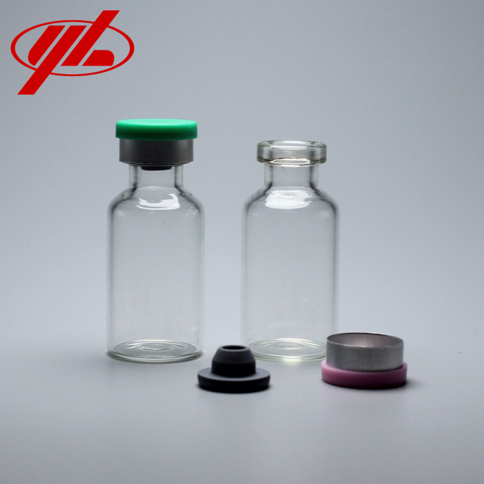 Trade Assurance 5ml Clear Pharmaceutical Injection Glass Bottles