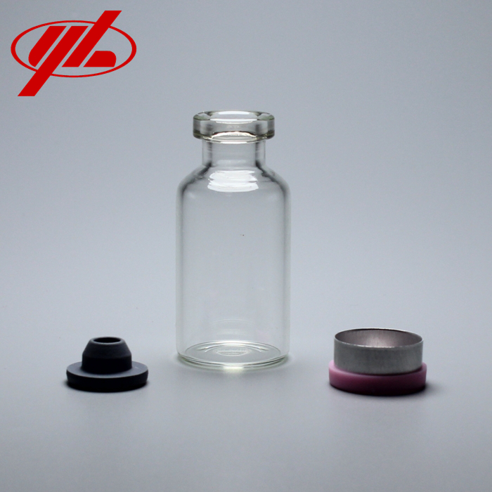 Trade Assurance 5ml Clear Pharmaceutical Injection Glass Bottles