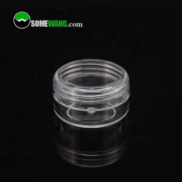 Trade Assurance Free Mould Developing wholesale PS jar with spoon