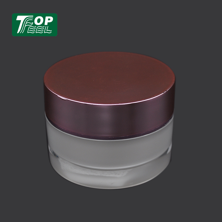 Transparent 15g 30g 50g 100g Skincare PP Plastic Cosmetic Cream Jar