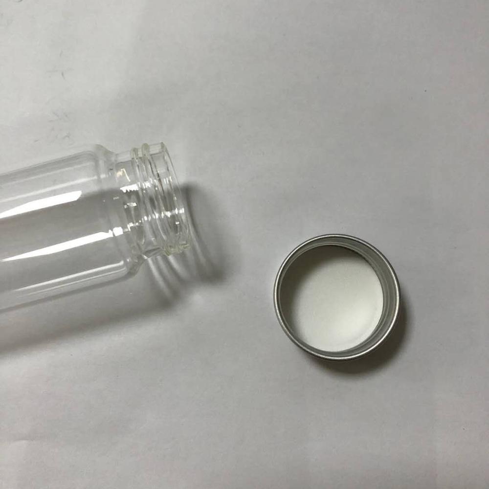 Transparent Airtight Glass Jar Round Storage Glass Luxury Jar Storage Kitchen Glass Jars Storage Bottles With Screw Caps