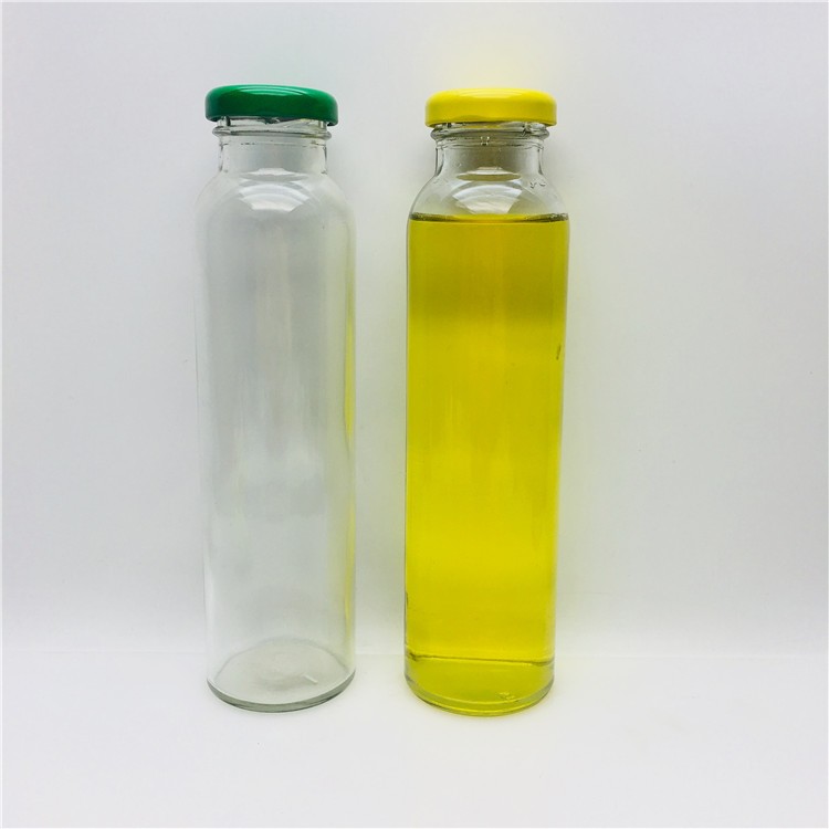 Transparent/ Frosted 8oz 250ml ice cold brew coffee juice glass bottle with lid