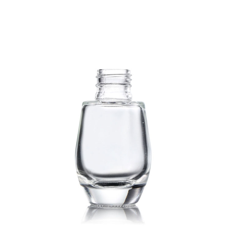 Transparent Glass Refillable Empty Luxury Essential Oils Liquid Drop Bottle Pipette