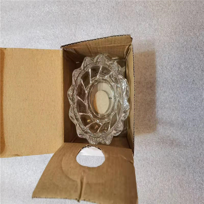 Transparent Glass Sugar Candy Bowl Jar with Lid Small Candy Cookie Empty Spice jars