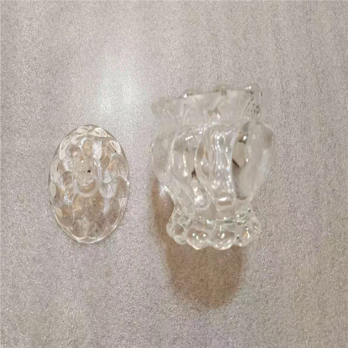 Transparent Glass Sugar Candy Bowl Jar with Lid Small Candy Cookie Empty Spice jars