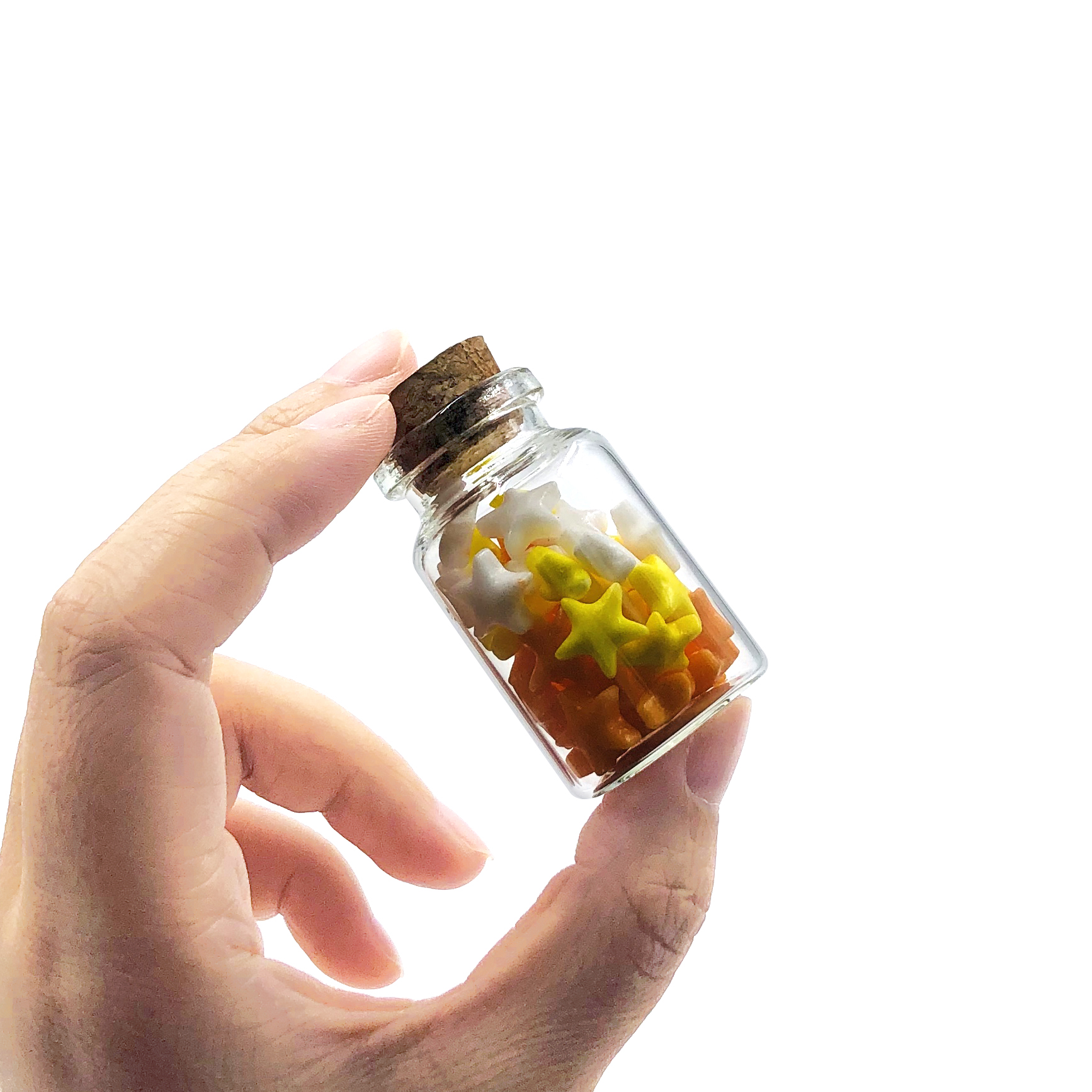 Transparent Glass Test Tube Vials Jars Bottles with Cork Stoppers, Dia 30mm: 10ml 15ml 20ml 25ml 30ml 35ml 40ml 50ml 55ml 65ml