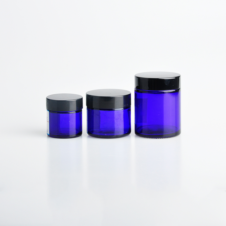 Transparent Hair Cream Jar Packing 100ml Hand Cream Jars With Gold Cap
