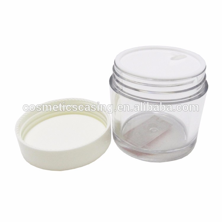 Transparent Luxury Cream Jar Cosmetic Packaging 50g 100g Cosmetic Jar Face Cream