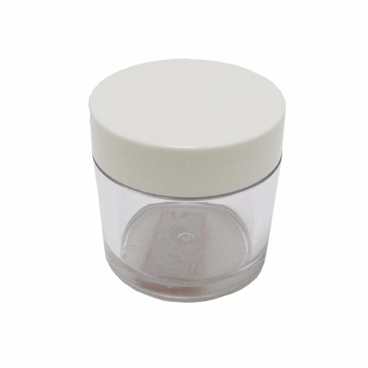 Transparent Luxury Cream Jar Cosmetic Packaging 50g 100g Cosmetic Jar Face Cream
