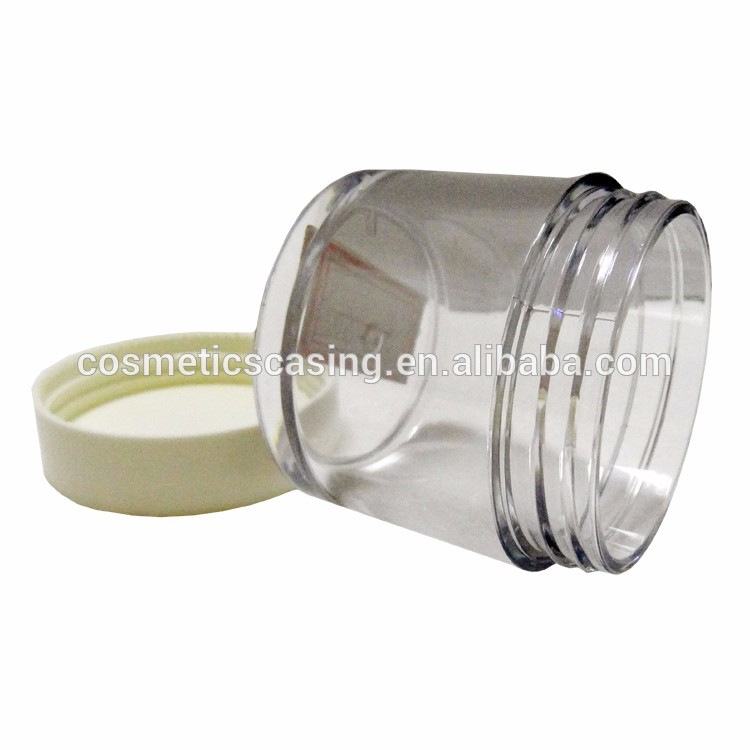 Transparent Luxury Cream Jar Cosmetic Packaging 50g 100g Cosmetic Jar Face Cream