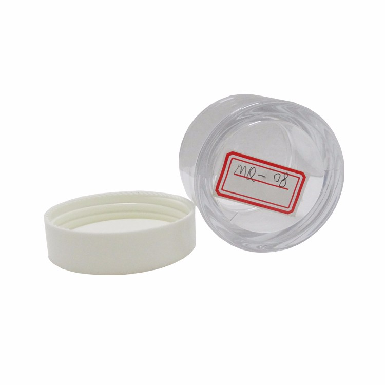 Transparent Luxury Cream Jar Cosmetic Packaging 50g 100g Cosmetic Jar Face Cream