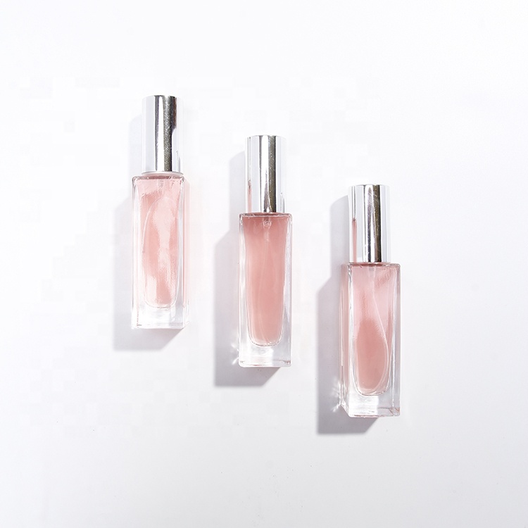 Transparent Perfume Bottle 30ml 50ml Empty Packing  Atomizer Mist Spray Glass Bottle