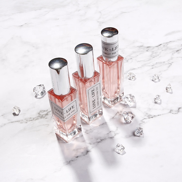 Transparent Perfume Bottle 30ml 50ml Empty Packing Atomizer Mist Spray Glass Bottle