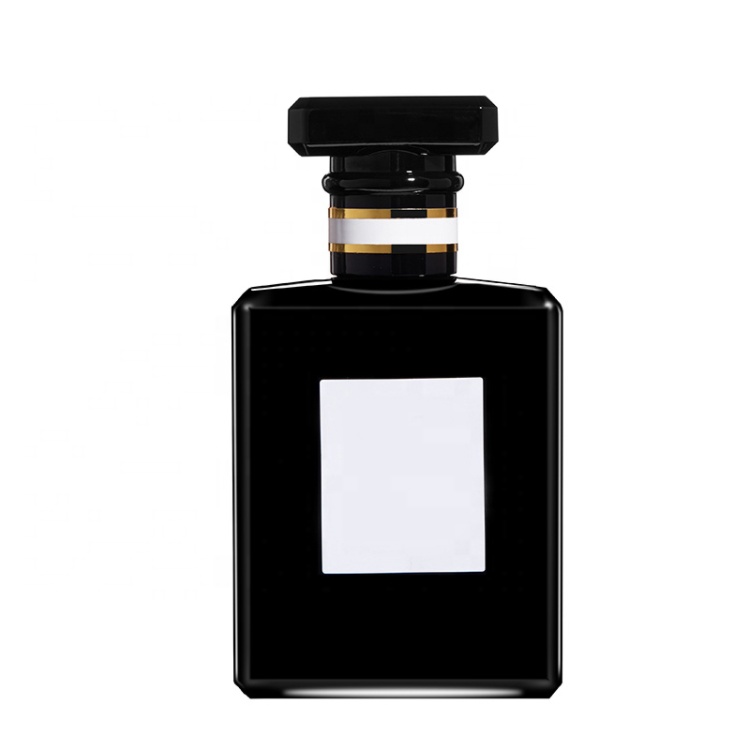 Transparent Perfume Glass Bottle 50ml 1.7 Oz 100ml Refillable Glass Perfume Bottle