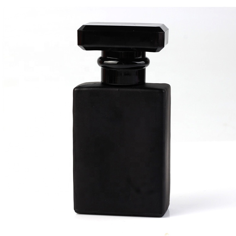 Transparent Perfume Glass Bottle 50ml 1.7 Oz 100ml Refillable Glass Perfume Bottle
